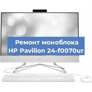 Замена материнской платы на моноблоке HP Pavilion 24-f0070ur в Тюмени